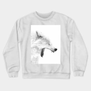 Arctic Wolf Crewneck Sweatshirt